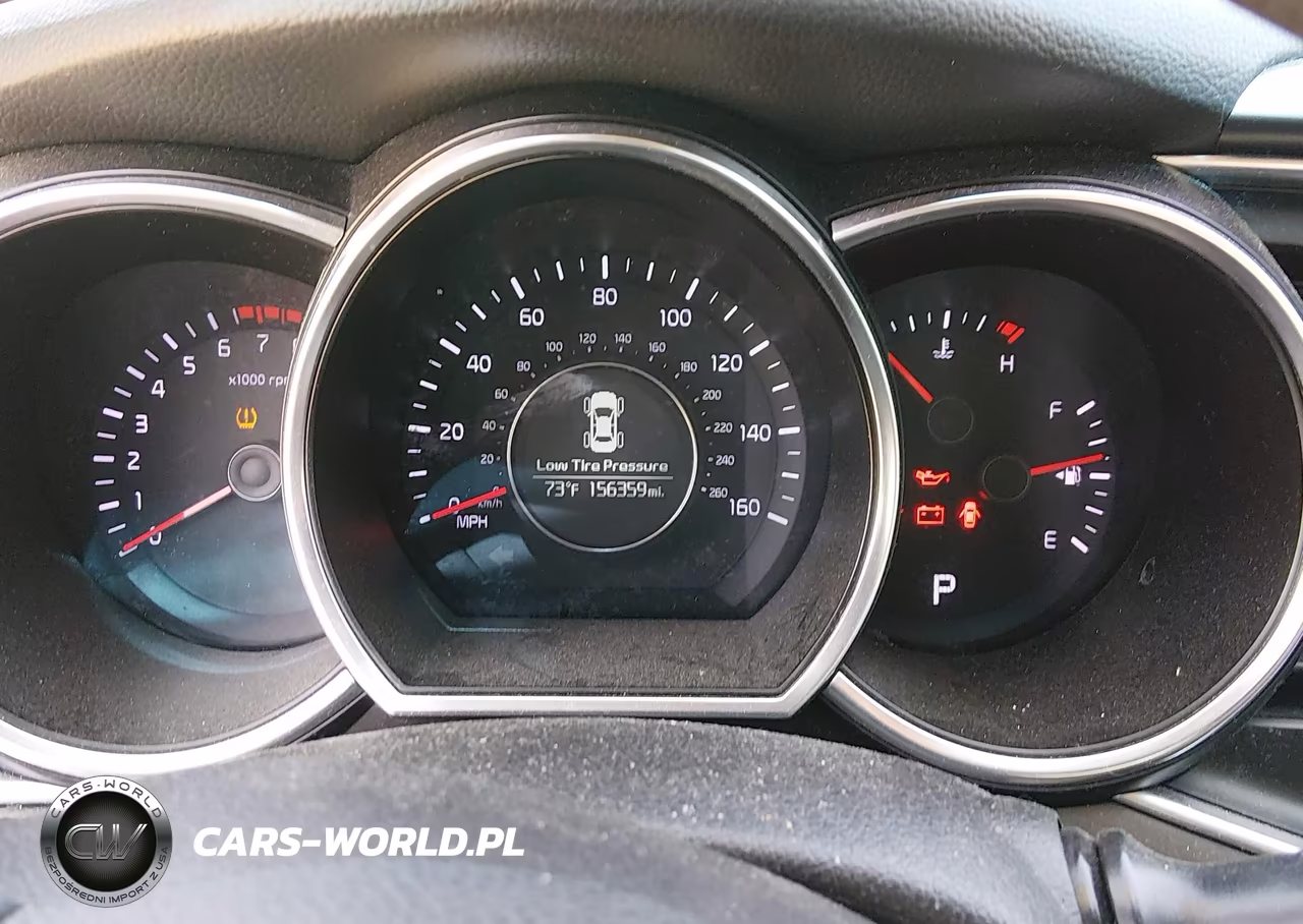 2014 Kia Optima Lx VIN:5XXGM4A76EG308110 - 7