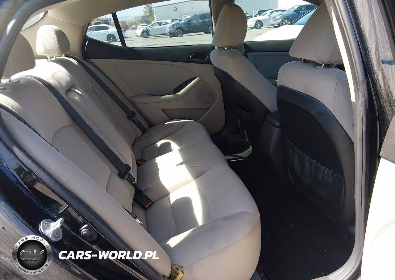 2014 Kia Optima Lx VIN:5XXGM4A76EG308110 - 8
