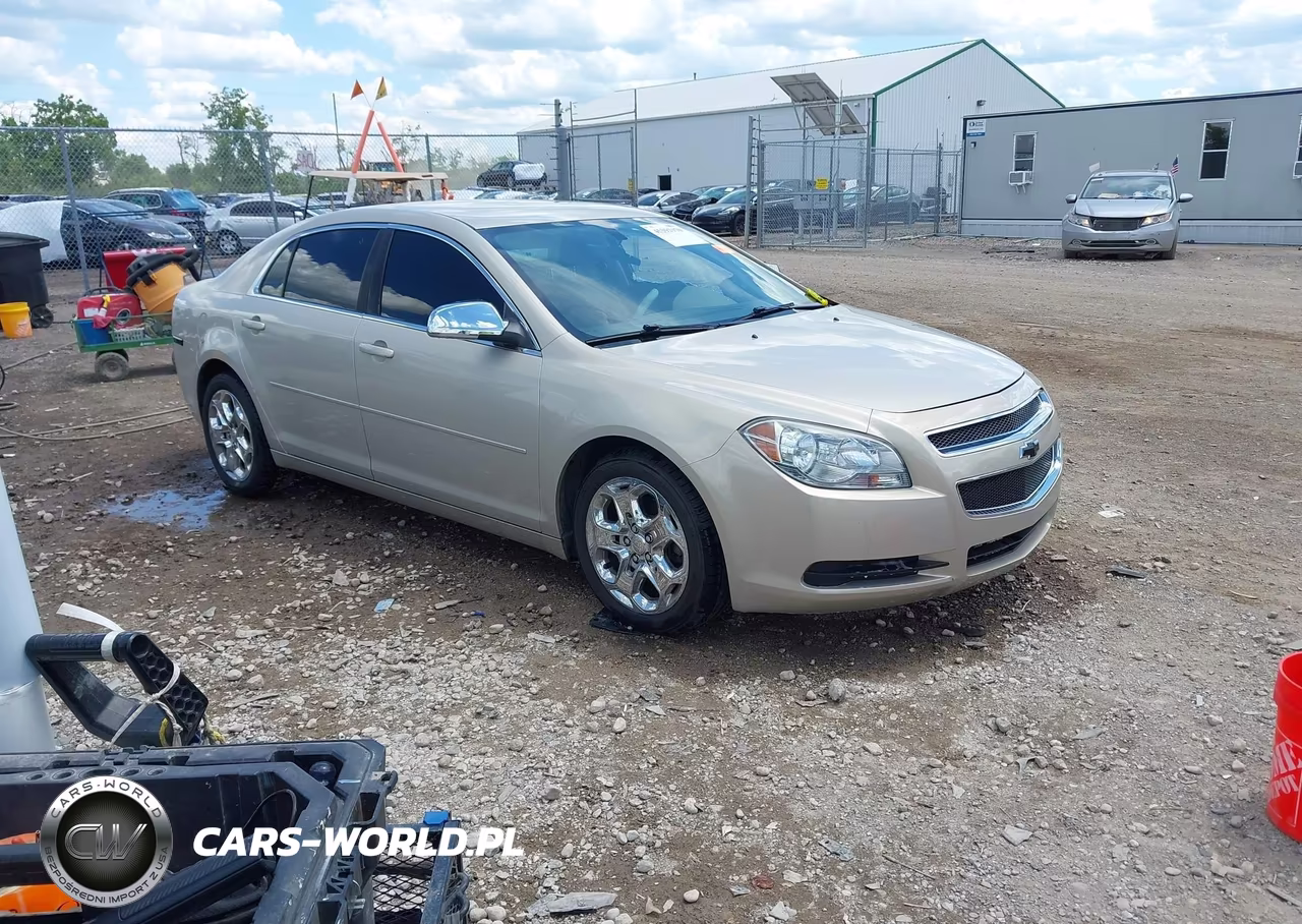 2012 Chevrolet Malibu Ls