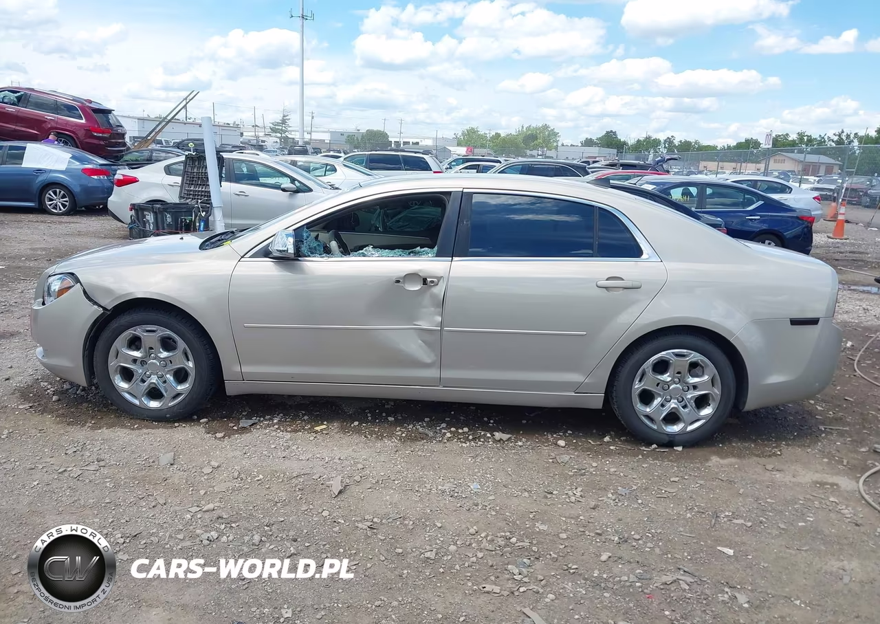 2012 Chevrolet Malibu Ls VIN:1G1ZB5E02CF241575 - 14