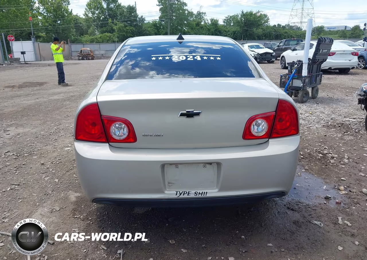 2012 Chevrolet Malibu Ls VIN:1G1ZB5E02CF241575 - 16