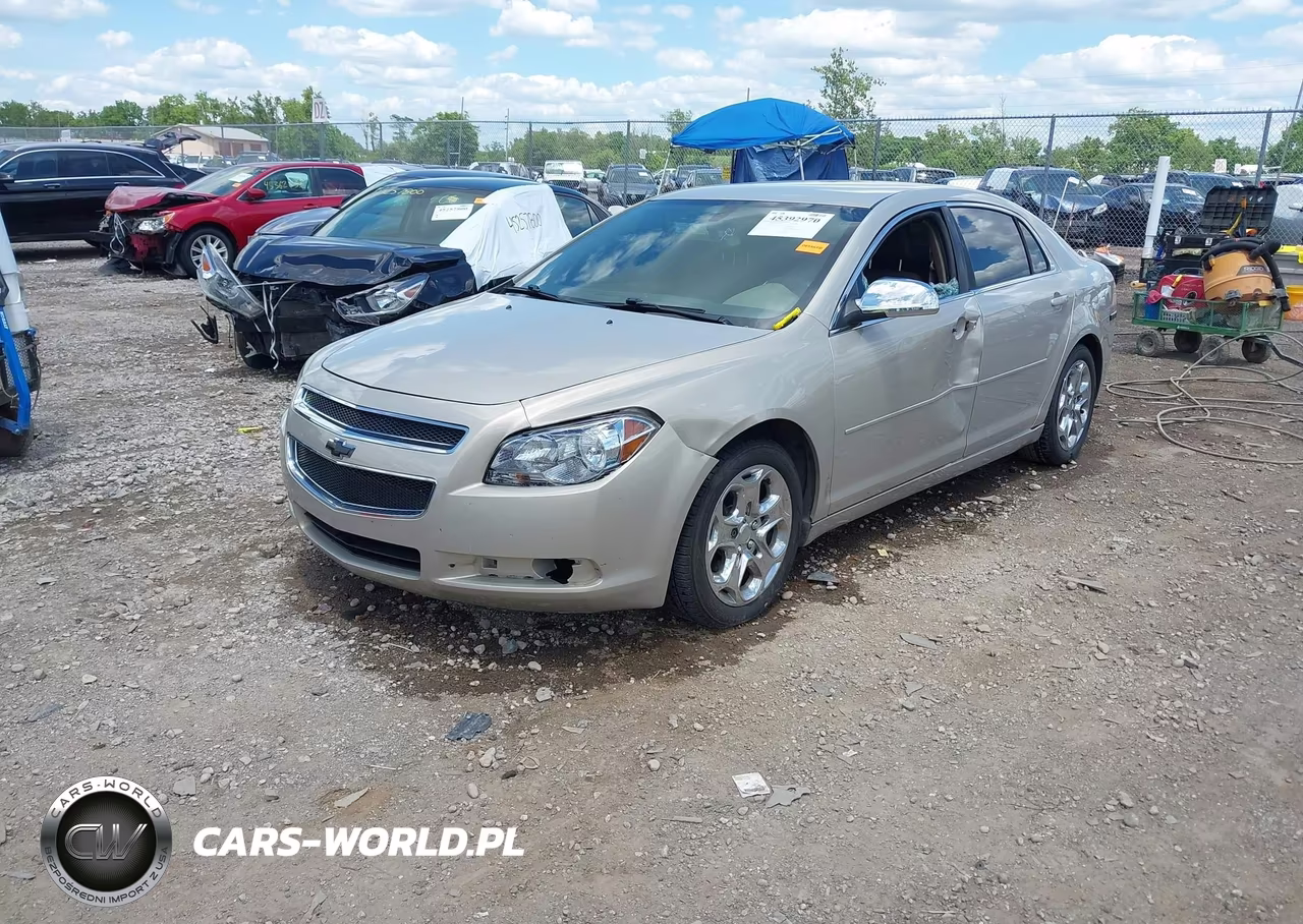 2012 Chevrolet Malibu Ls VIN:1G1ZB5E02CF241575 - 2