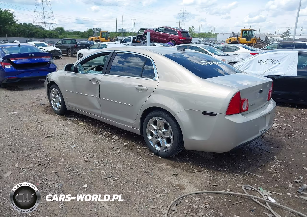 2012 Chevrolet Malibu Ls VIN:1G1ZB5E02CF241575 - 3