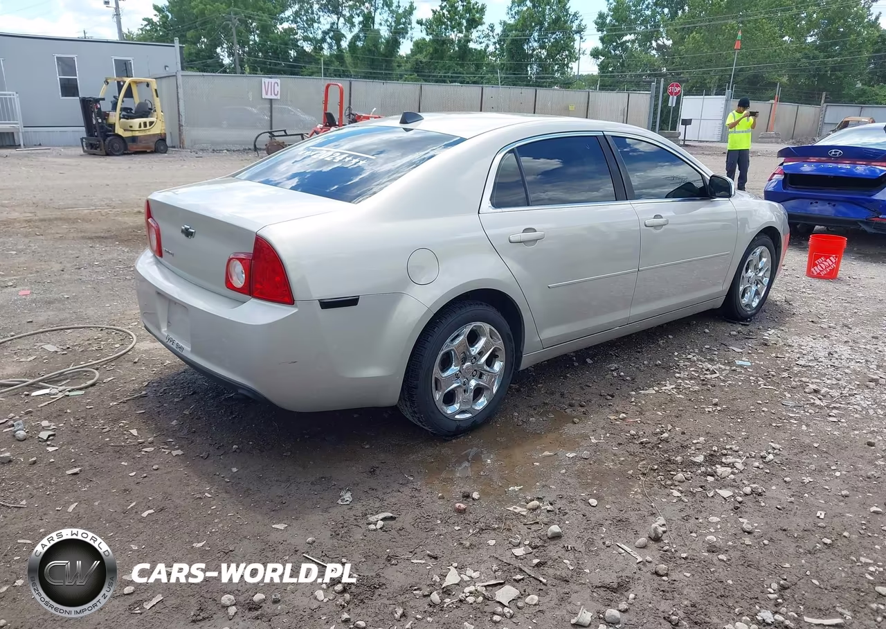 2012 Chevrolet Malibu Ls VIN:1G1ZB5E02CF241575 - 4