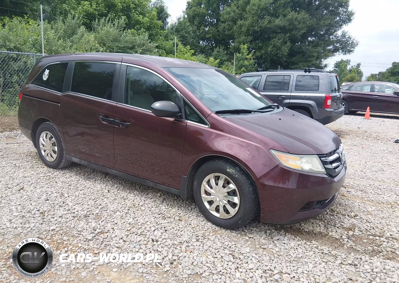 2014 Honda Odyssey Lx – zdjęcie 1 z 16