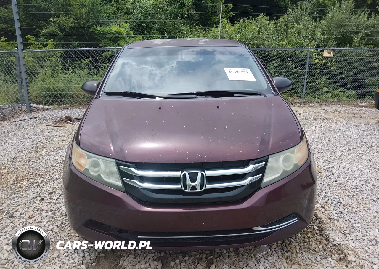 2014 Honda Odyssey Lx VIN:5FNRL5H20EB088980 - 12