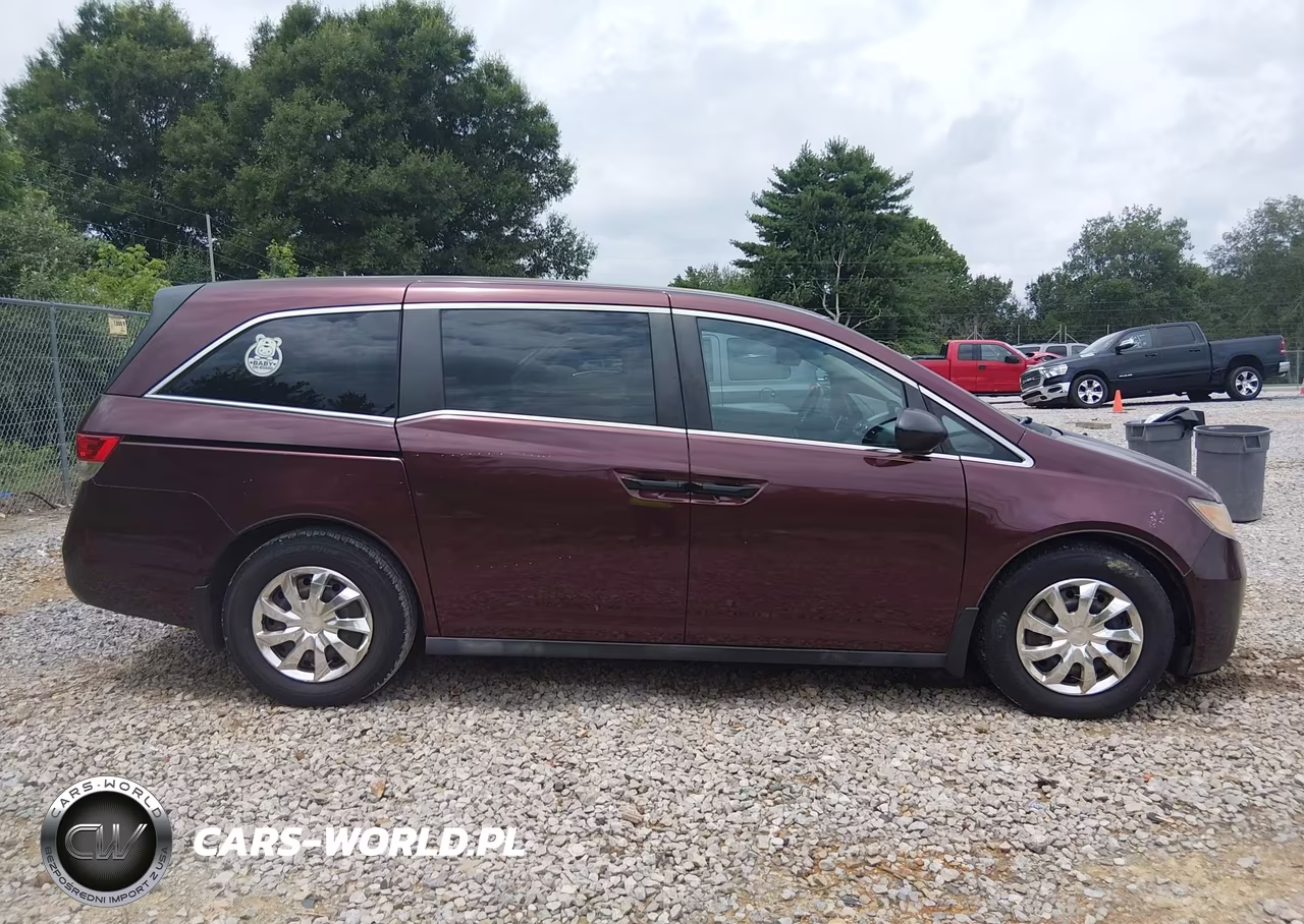 2014 Honda Odyssey Lx VIN:5FNRL5H20EB088980 - 13
