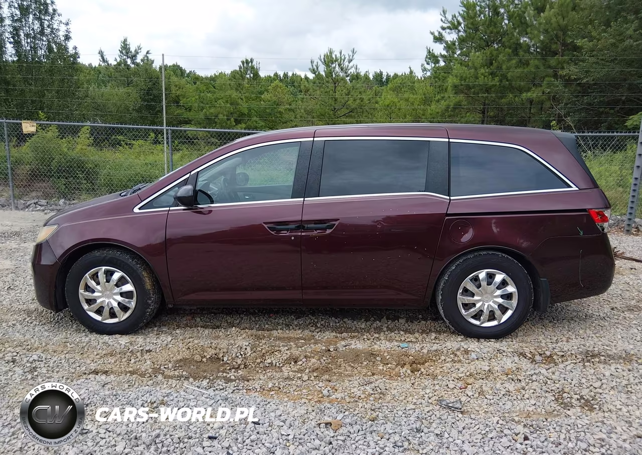2014 Honda Odyssey Lx VIN:5FNRL5H20EB088980 - 14