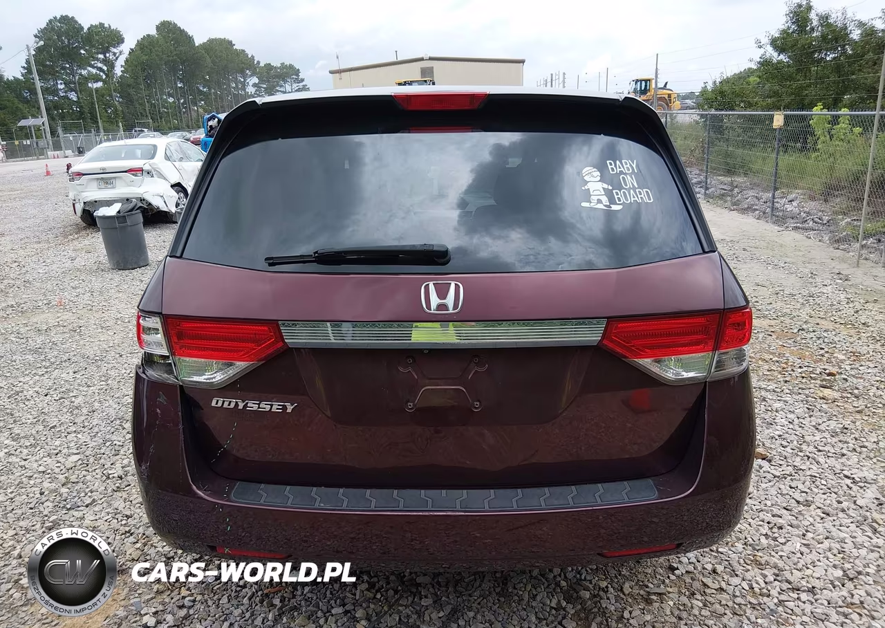 2014 Honda Odyssey Lx VIN:5FNRL5H20EB088980 - 16