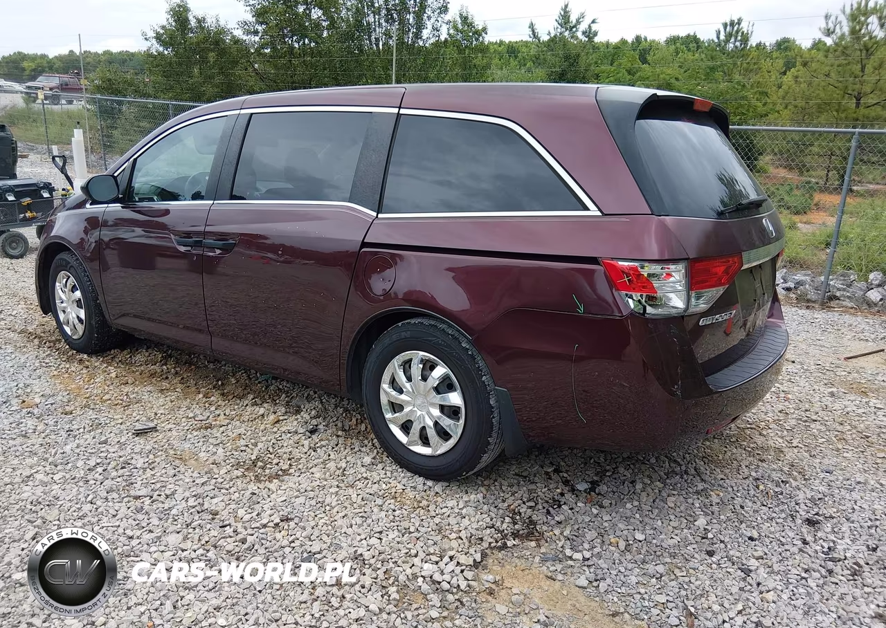 2014 Honda Odyssey Lx VIN:5FNRL5H20EB088980 - 3