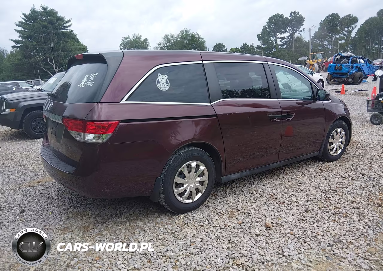 2014 Honda Odyssey Lx VIN:5FNRL5H20EB088980 - 4