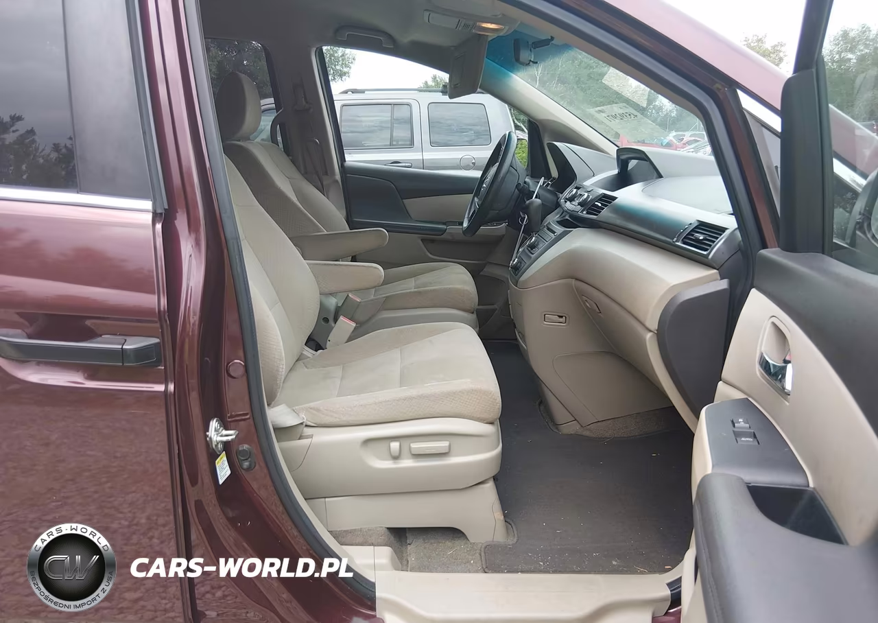 2014 Honda Odyssey Lx VIN:5FNRL5H20EB088980 - 5