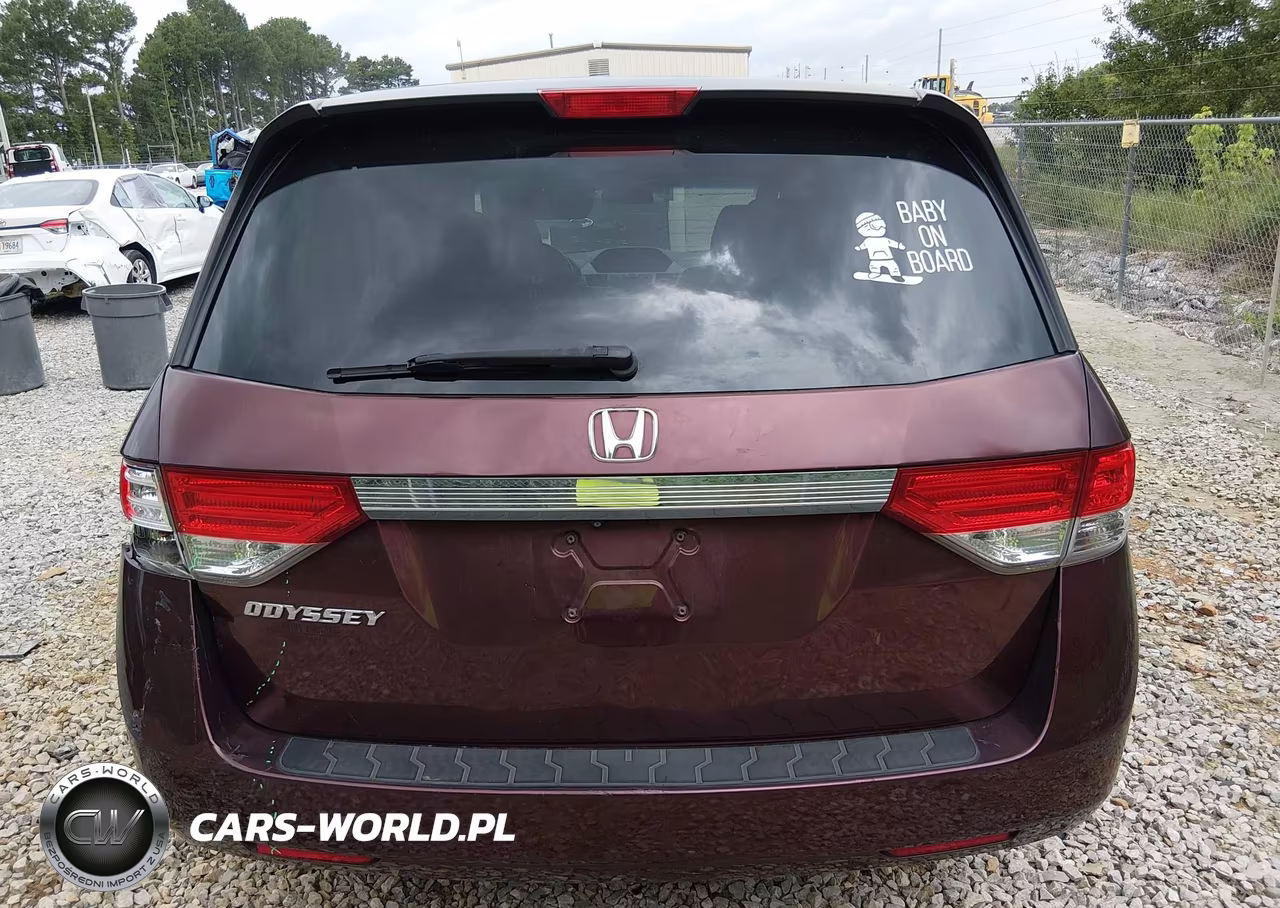 2014 Honda Odyssey Lx VIN:5FNRL5H20EB088980 - 6