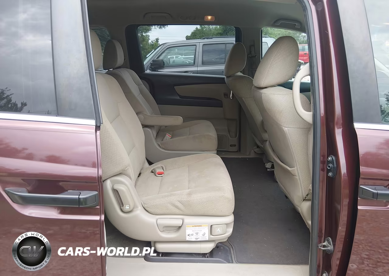 2014 Honda Odyssey Lx VIN:5FNRL5H20EB088980 - 8