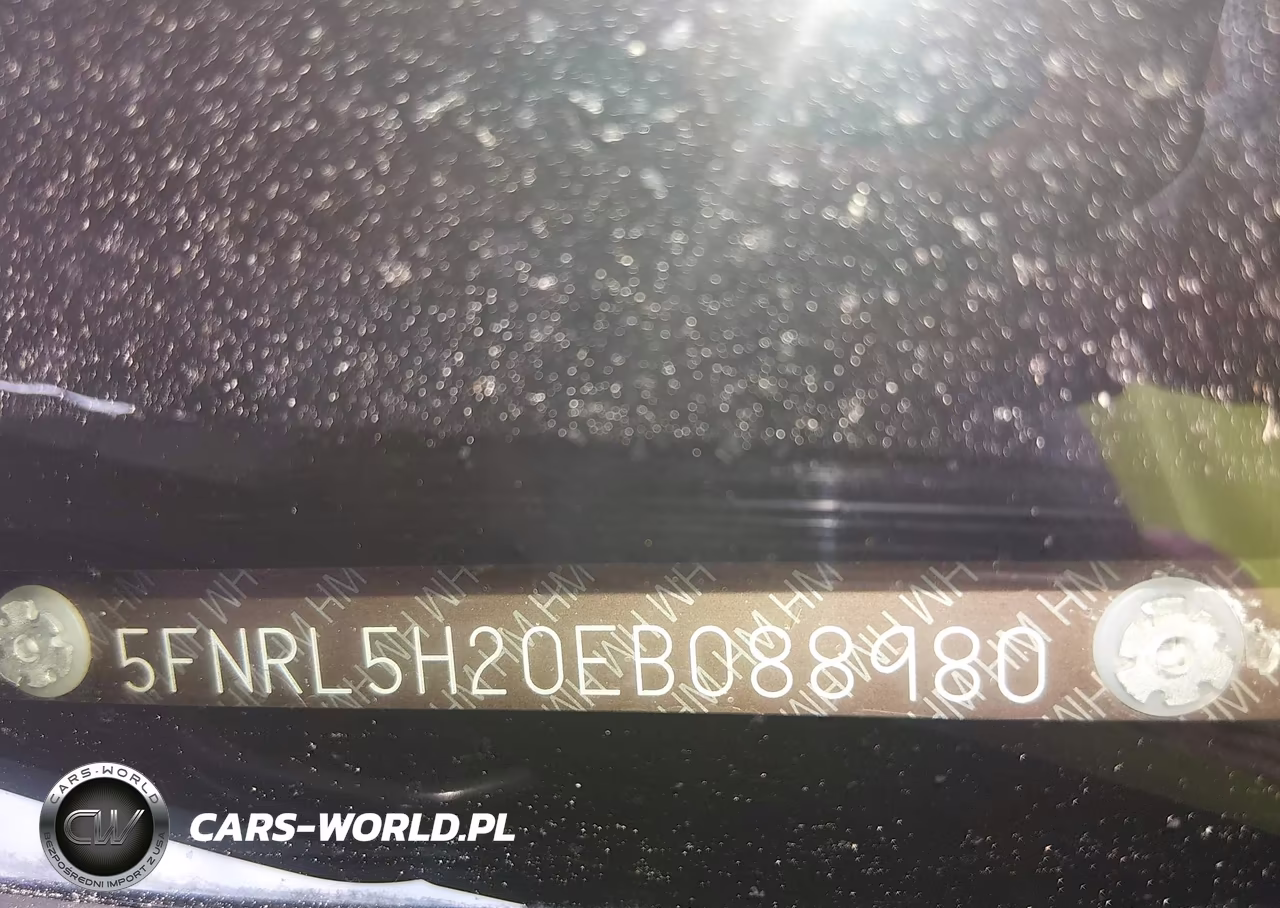 2014 Honda Odyssey Lx VIN:5FNRL5H20EB088980 - 9
