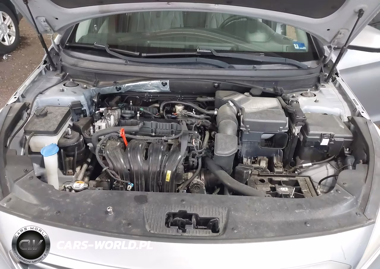 2015 Hyundai Sonata Se VIN:5NPE24AF0FH187679 - 10