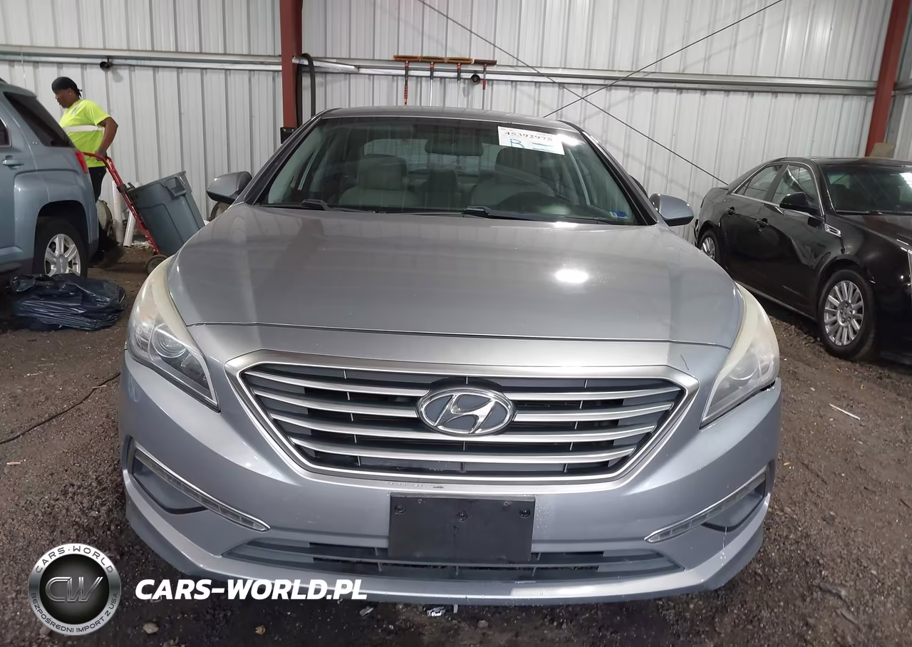 2015 Hyundai Sonata Se VIN:5NPE24AF0FH187679 - 12
