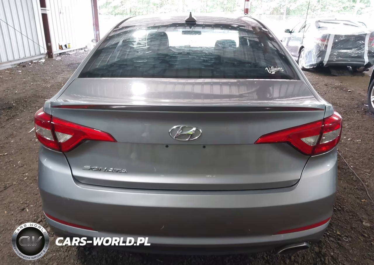 2015 Hyundai Sonata Se VIN:5NPE24AF0FH187679 - 16