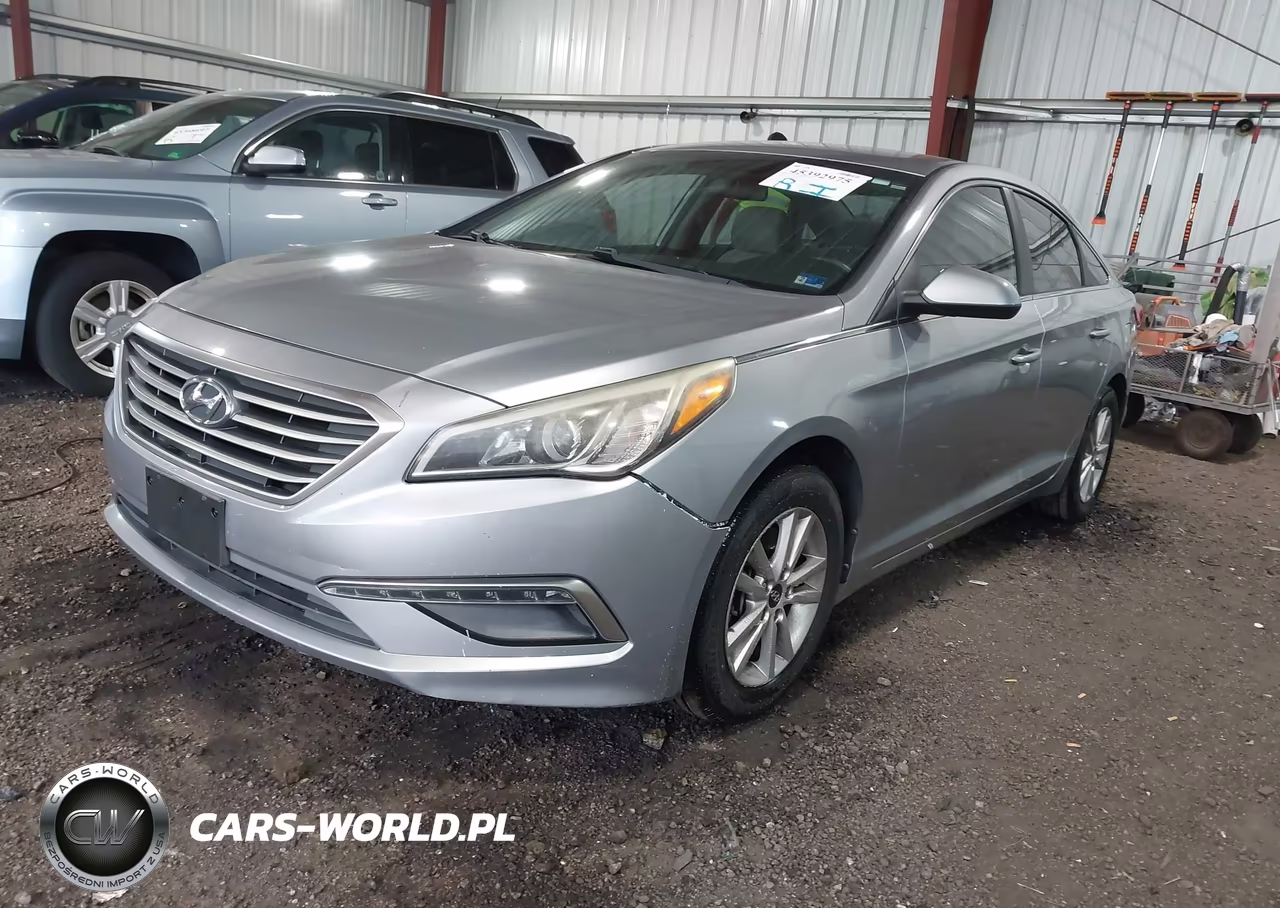 2015 Hyundai Sonata Se VIN:5NPE24AF0FH187679 - 2