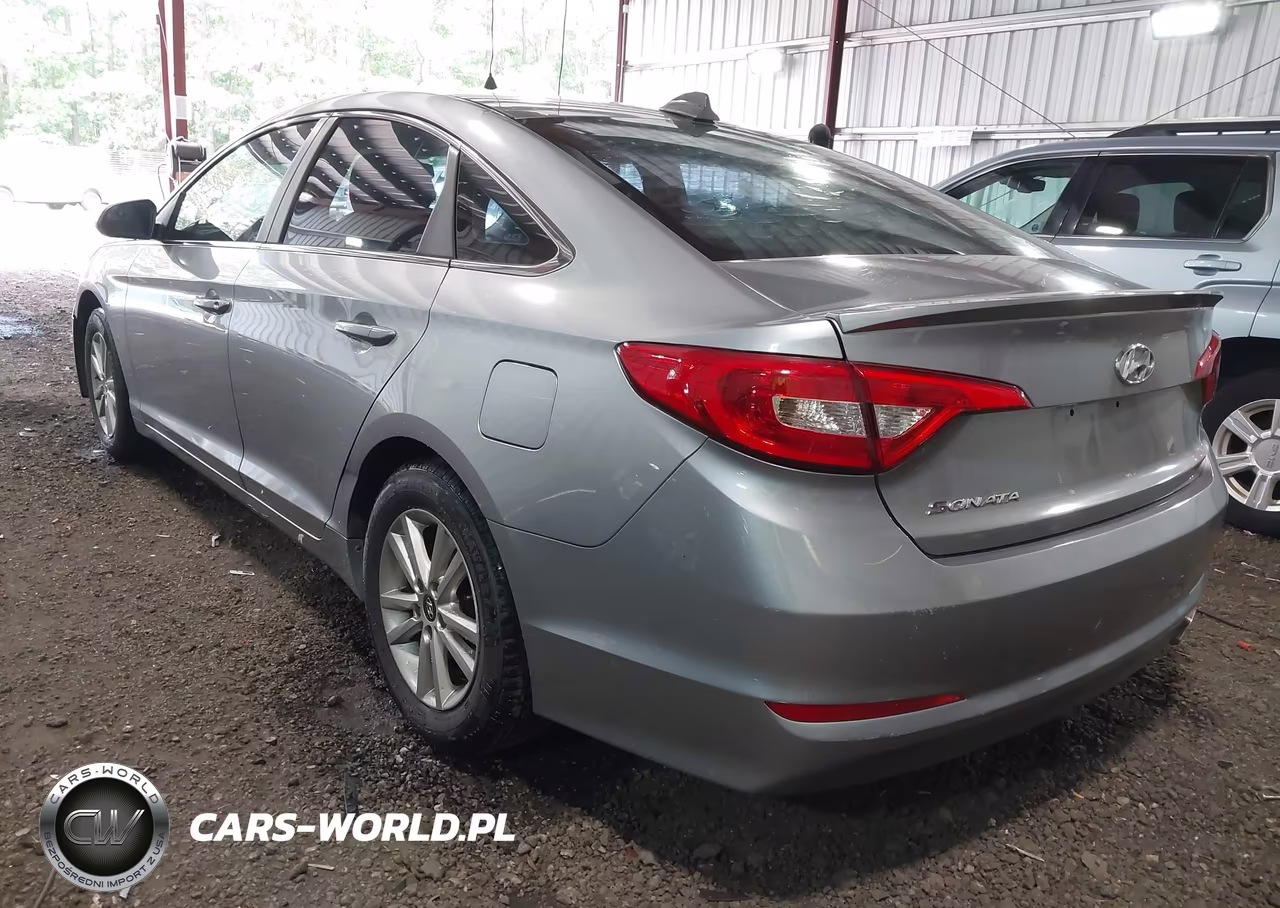 2015 Hyundai Sonata Se VIN:5NPE24AF0FH187679 - 3
