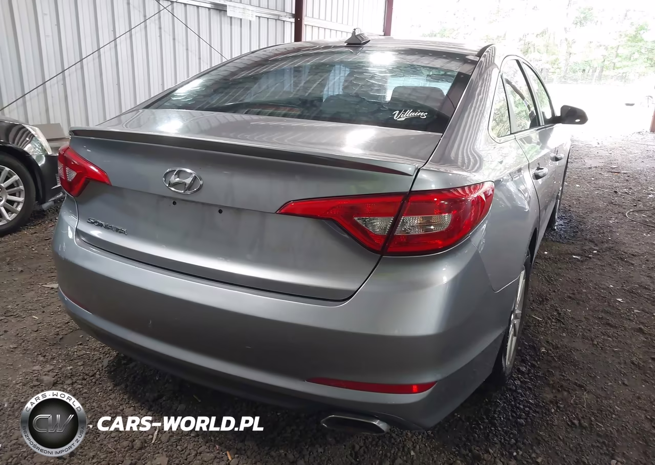 2015 Hyundai Sonata Se VIN:5NPE24AF0FH187679 - 4