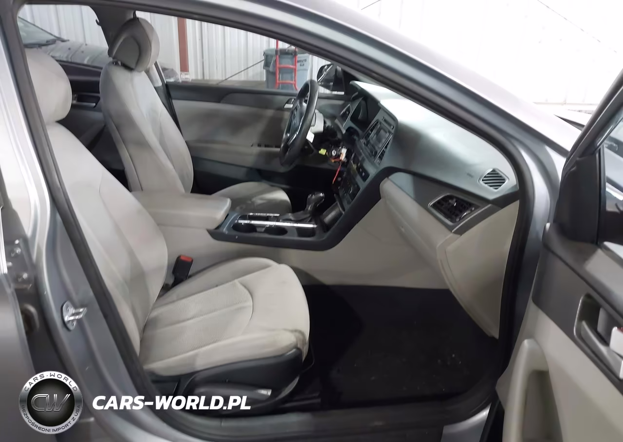 2015 Hyundai Sonata Se VIN:5NPE24AF0FH187679 - 5