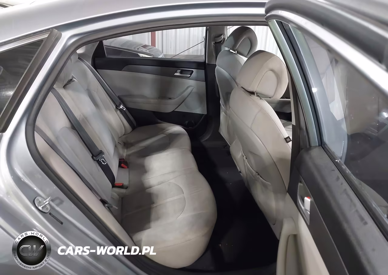 2015 Hyundai Sonata Se VIN:5NPE24AF0FH187679 - 8