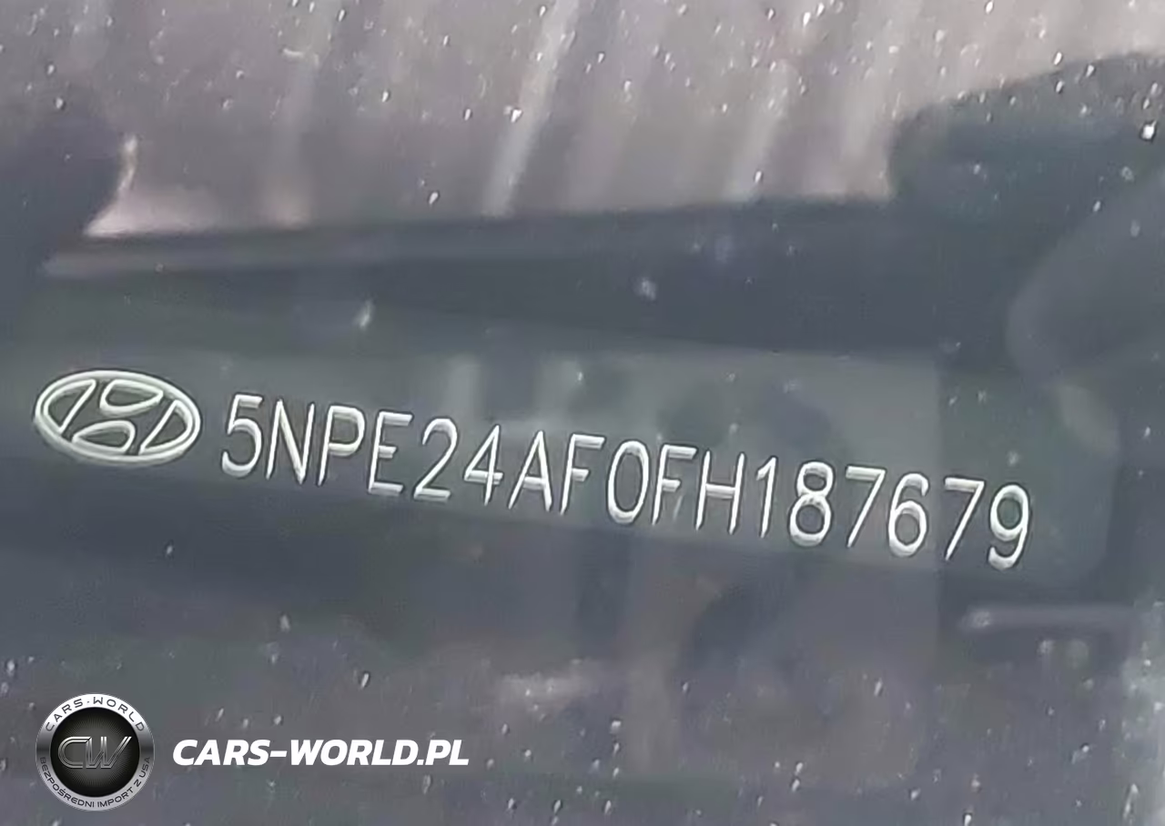 2015 Hyundai Sonata Se VIN:5NPE24AF0FH187679 - 9