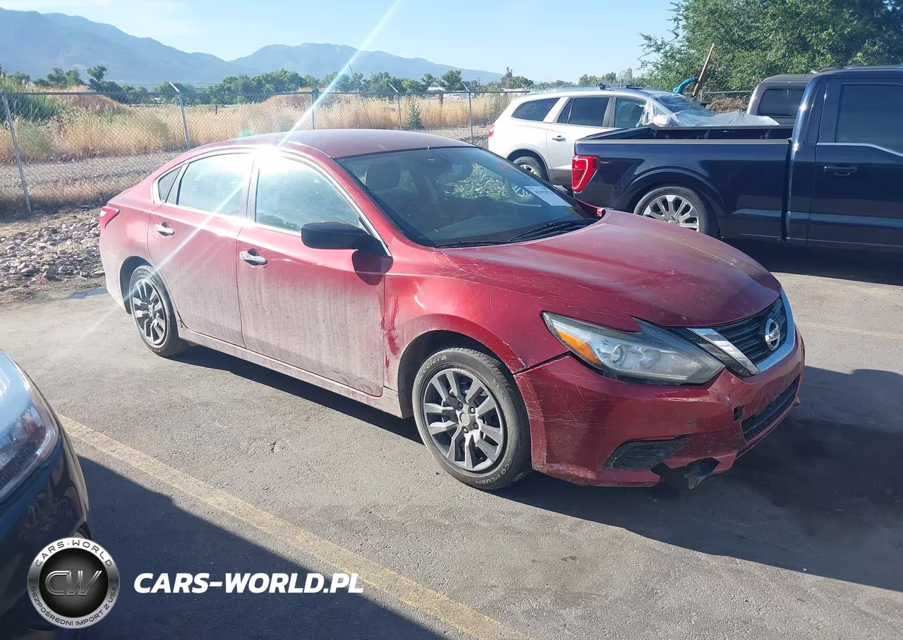 2016 Nissan Altima 2.5-2.5 S-2.5 Sl-2.5 Sr-2.5 Sv – zdjęcie 1 z 11