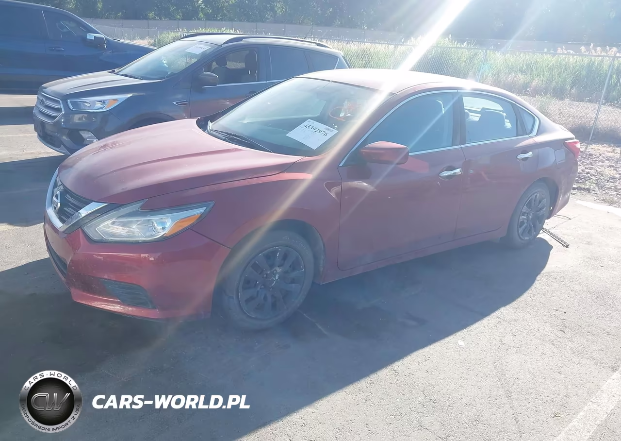 2016 Nissan Altima 2.5-2.5 S-2.5 Sl-2.5 Sr-2.5 Sv VIN:1N4AL3AP0GN344875 - 2