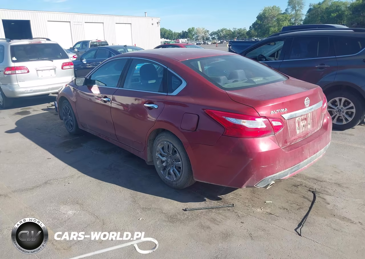 2016 Nissan Altima 2.5-2.5 S-2.5 Sl-2.5 Sr-2.5 Sv VIN:1N4AL3AP0GN344875 - 3
