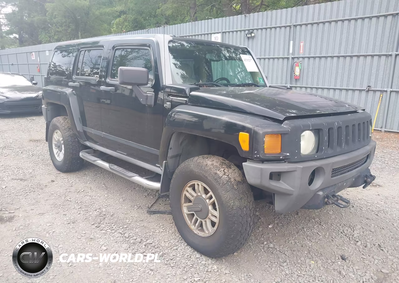 2007 Hummer H3 Suv – zdjęcie 1 z 11