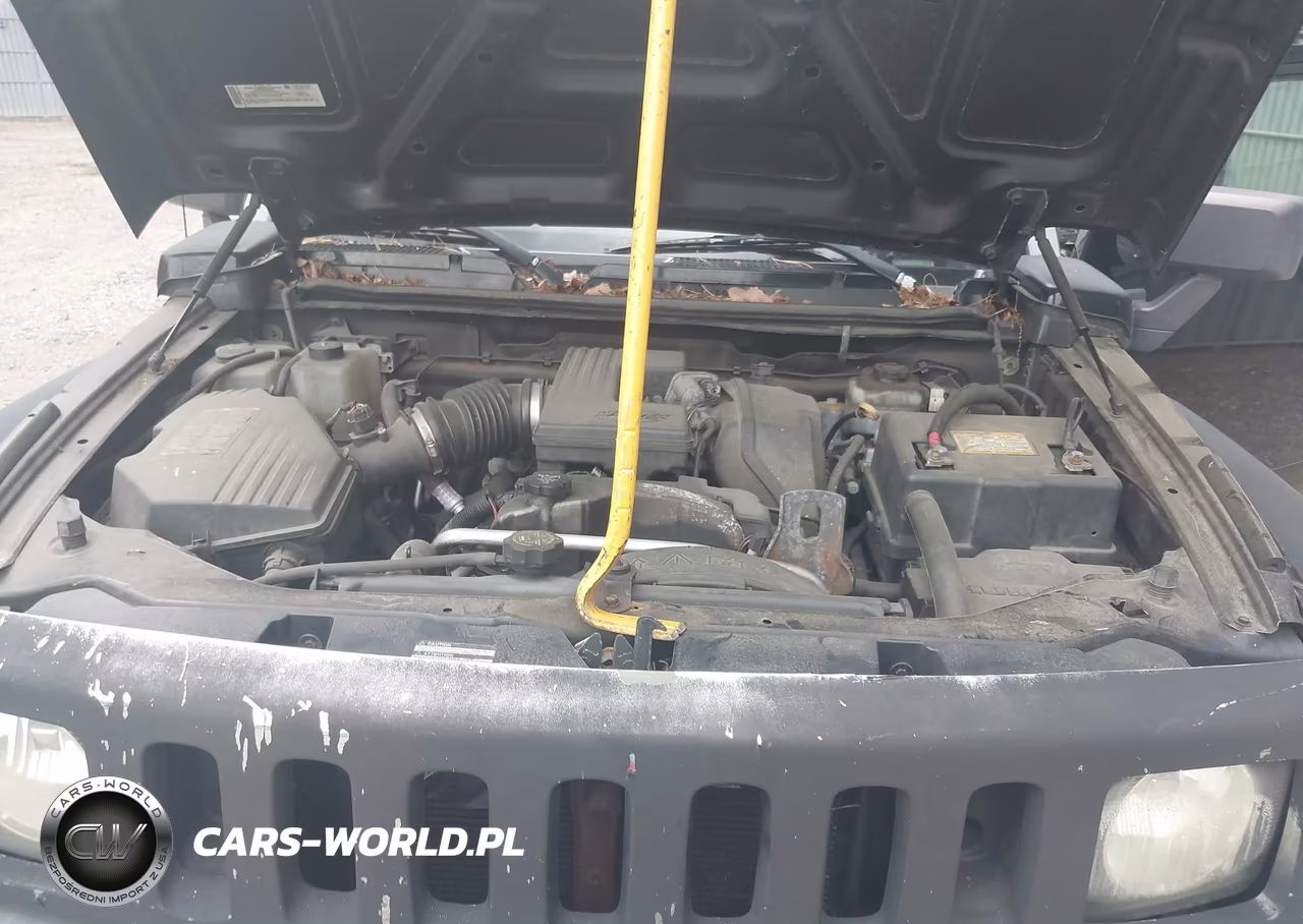 2007 Hummer H3 Suv VIN:5GTDN13E178175832 - 10