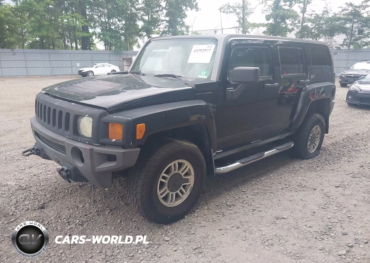 2007 Hummer H3 Suv VIN:5GTDN13E178175832 - 2