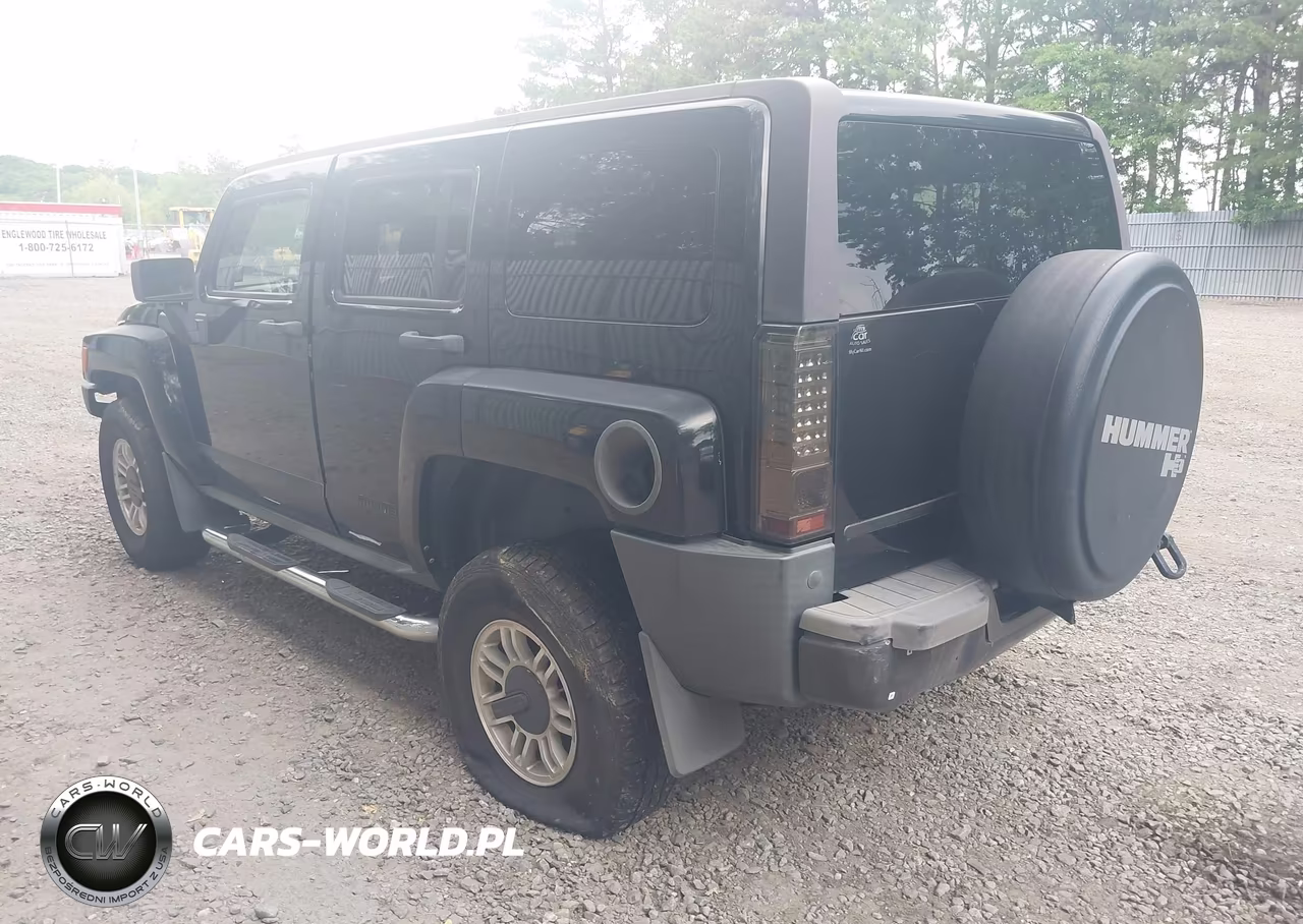2007 Hummer H3 Suv VIN:5GTDN13E178175832 - 3