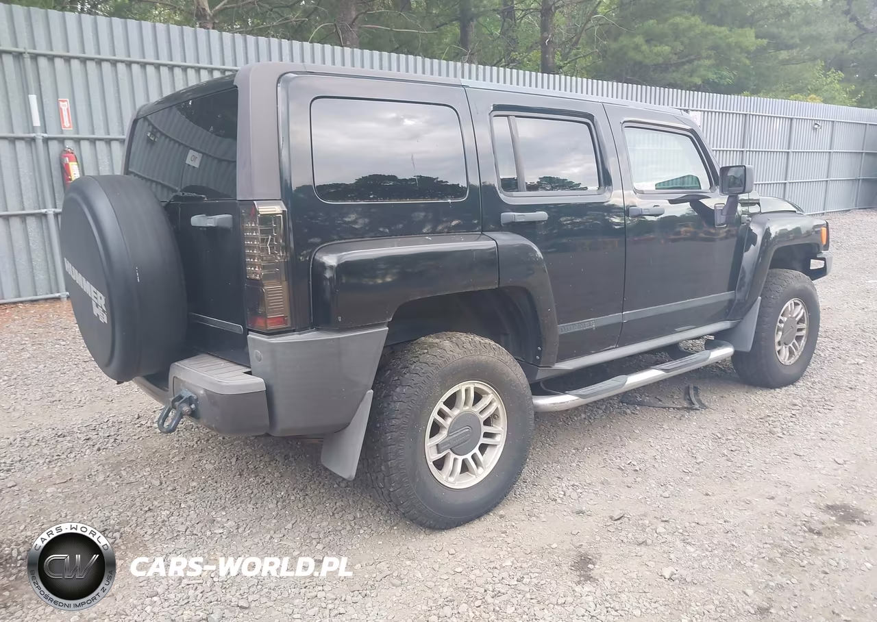 2007 Hummer H3 Suv VIN:5GTDN13E178175832 - 4
