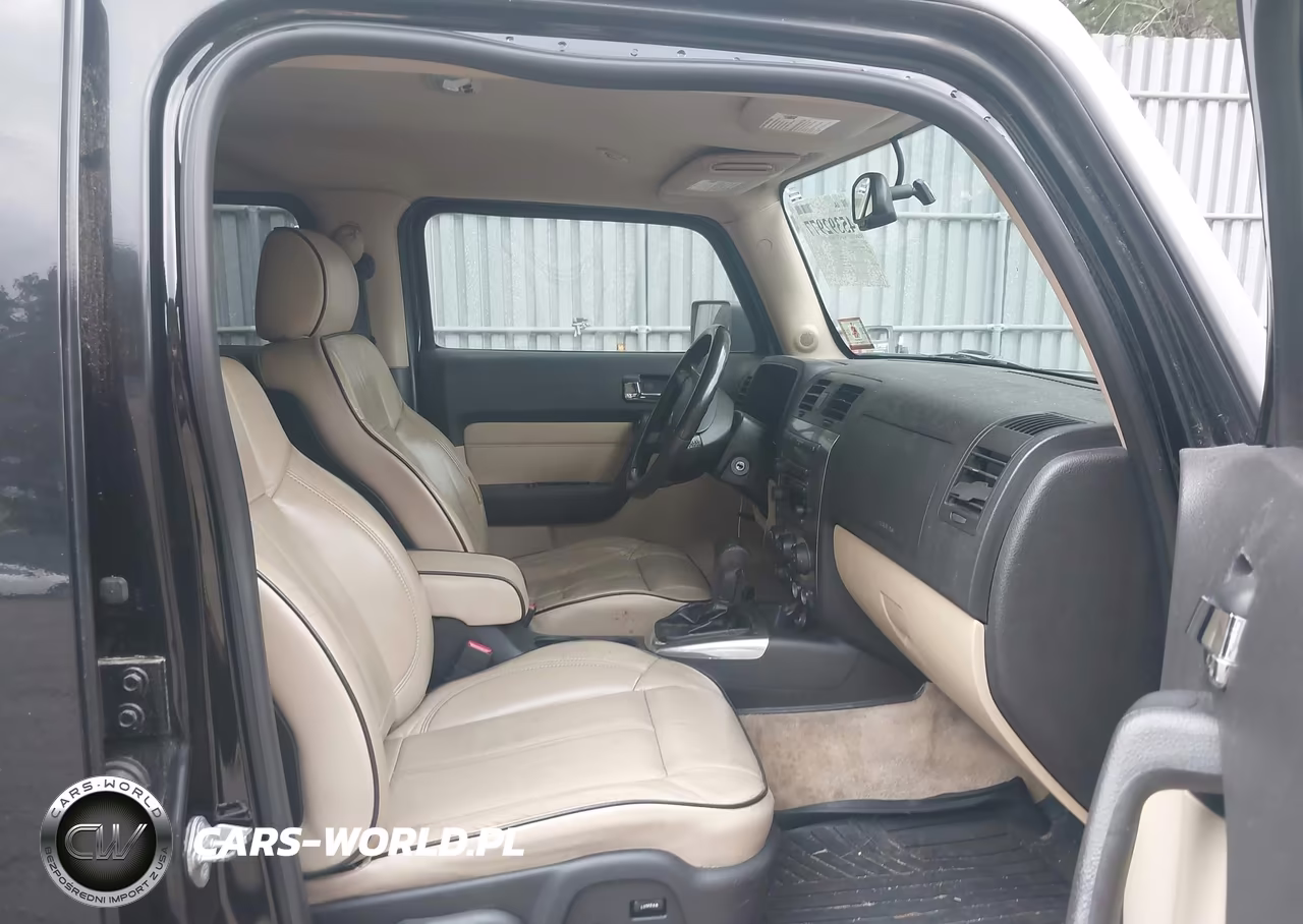 2007 Hummer H3 Suv VIN:5GTDN13E178175832 - 5