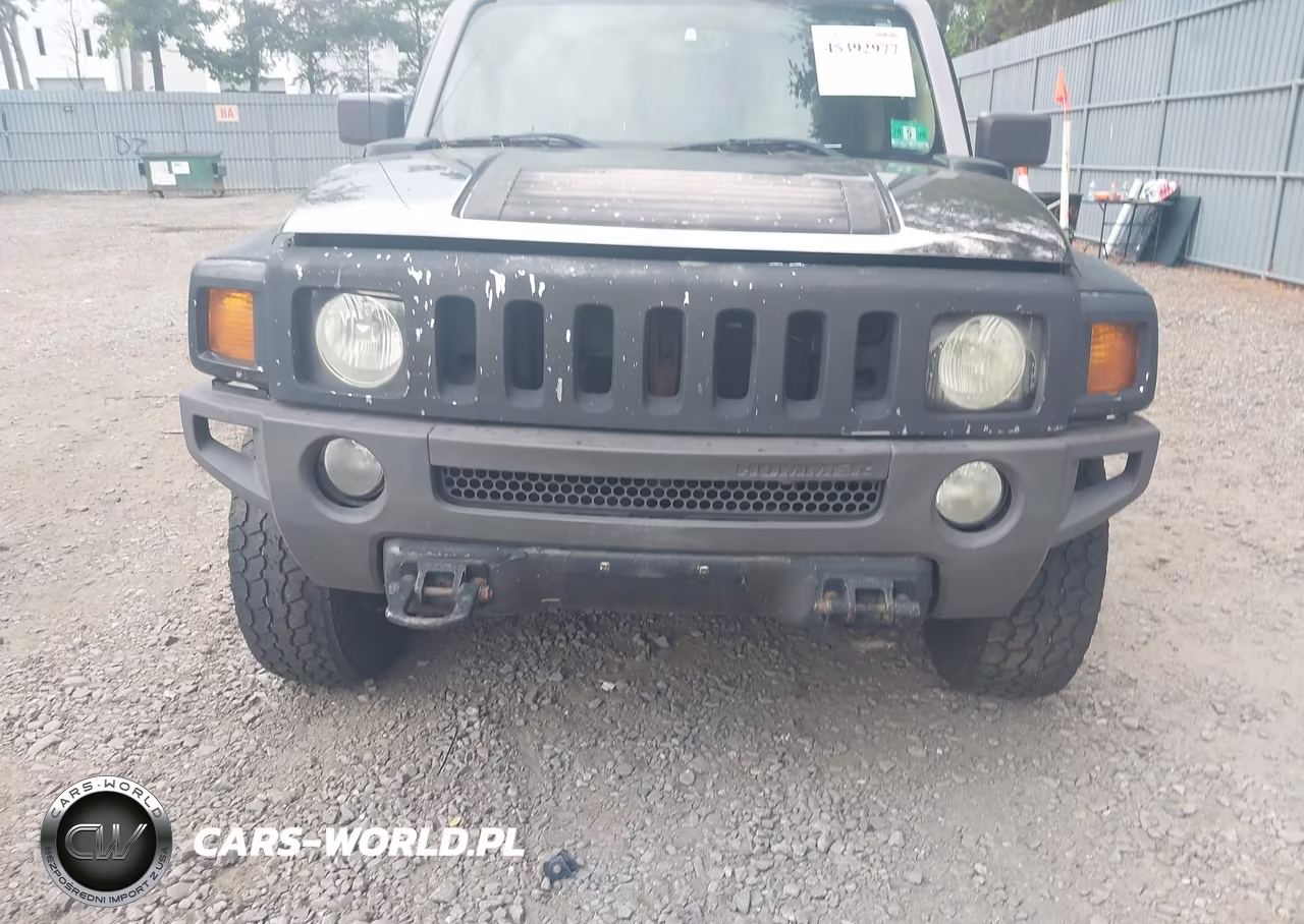 2007 Hummer H3 Suv VIN:5GTDN13E178175832 - 6