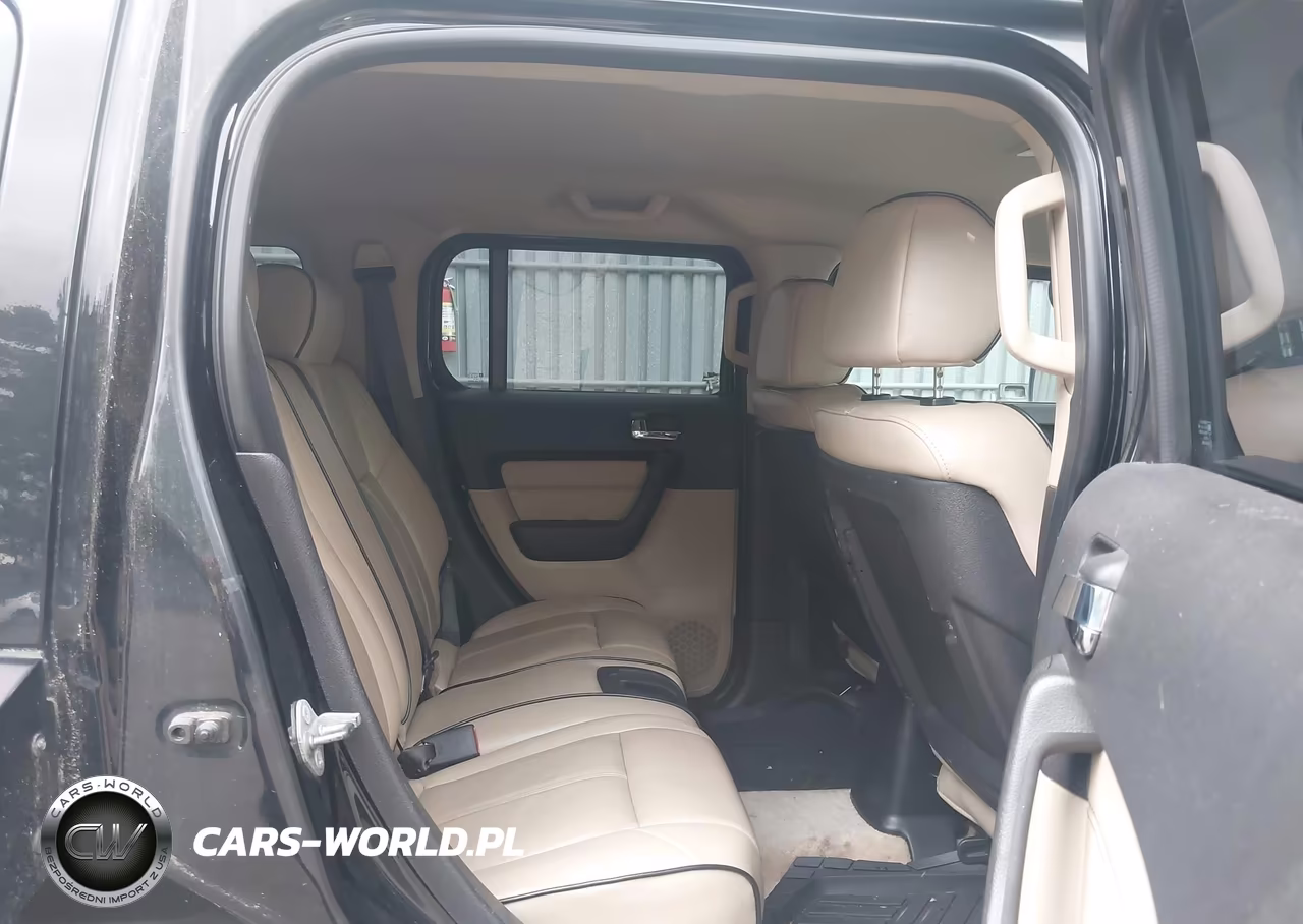 2007 Hummer H3 Suv VIN:5GTDN13E178175832 - 8