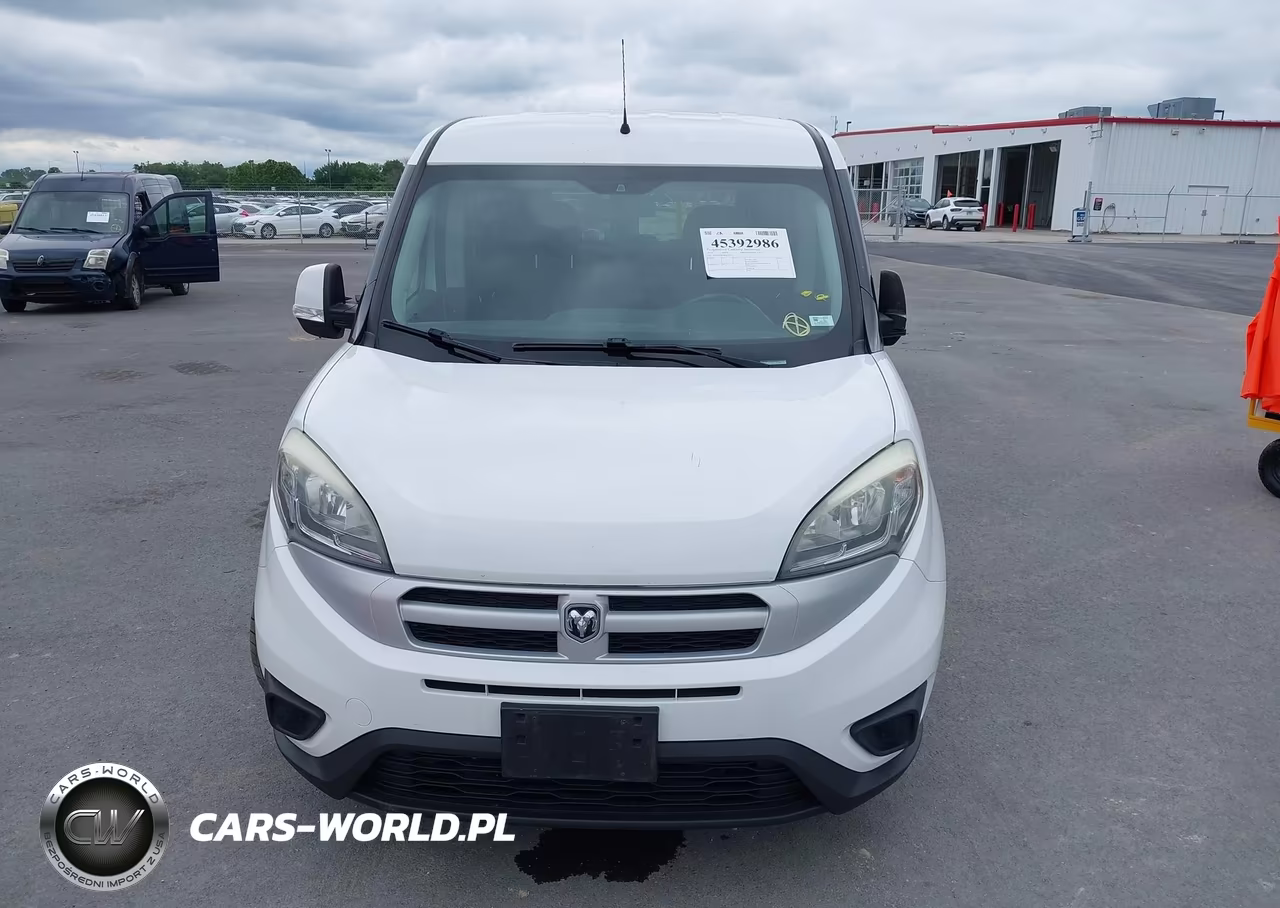 2017 Ram Promaster City Tradesman Slt VIN:ZFBERFBB4H6D58472 - 13