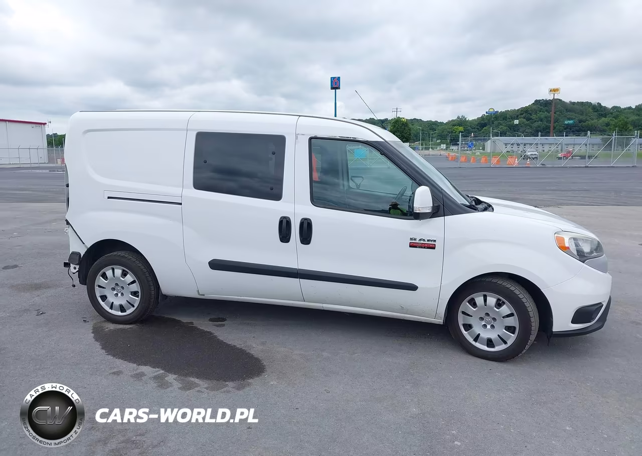 2017 Ram Promaster City Tradesman Slt VIN:ZFBERFBB4H6D58472 - 14