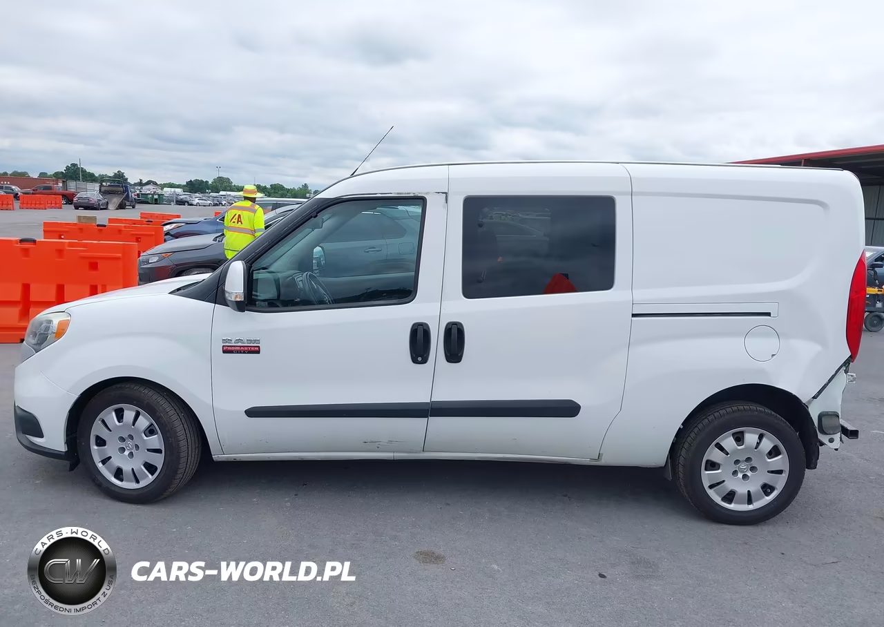 2017 Ram Promaster City Tradesman Slt VIN:ZFBERFBB4H6D58472 - 15