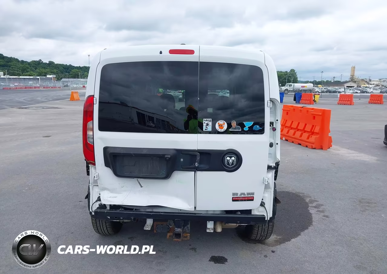 2017 Ram Promaster City Tradesman Slt VIN:ZFBERFBB4H6D58472 - 17