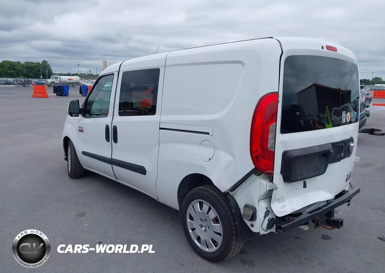 2017 Ram Promaster City Tradesman Slt VIN:ZFBERFBB4H6D58472 - 3