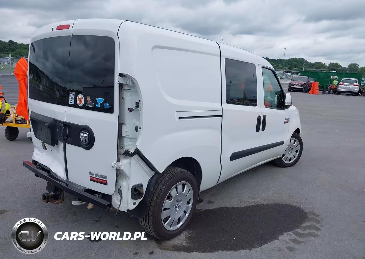 2017 Ram Promaster City Tradesman Slt VIN:ZFBERFBB4H6D58472 - 4
