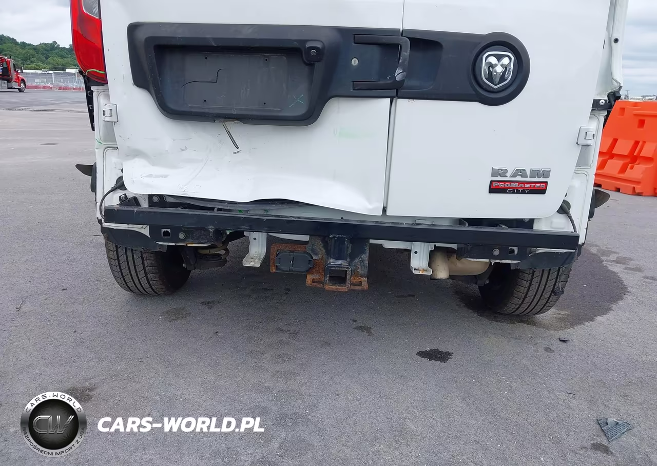 2017 Ram Promaster City Tradesman Slt VIN:ZFBERFBB4H6D58472 - 6