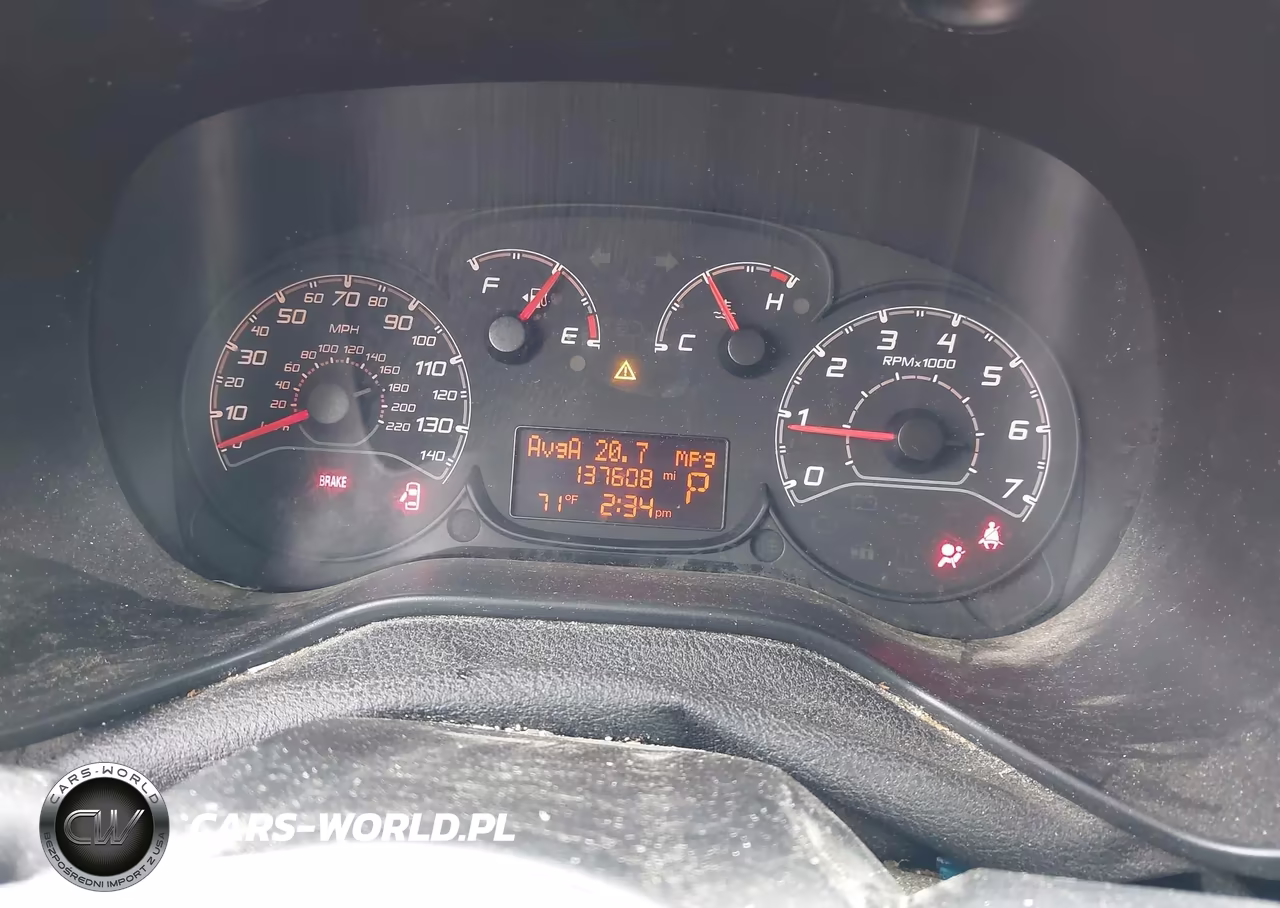 2017 Ram Promaster City Tradesman Slt VIN:ZFBERFBB4H6D58472 - 7