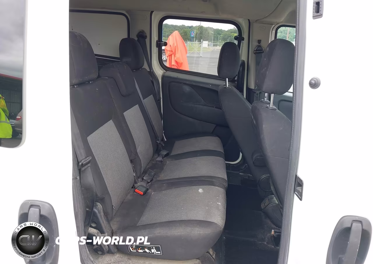 2017 Ram Promaster City Tradesman Slt VIN:ZFBERFBB4H6D58472 - 8