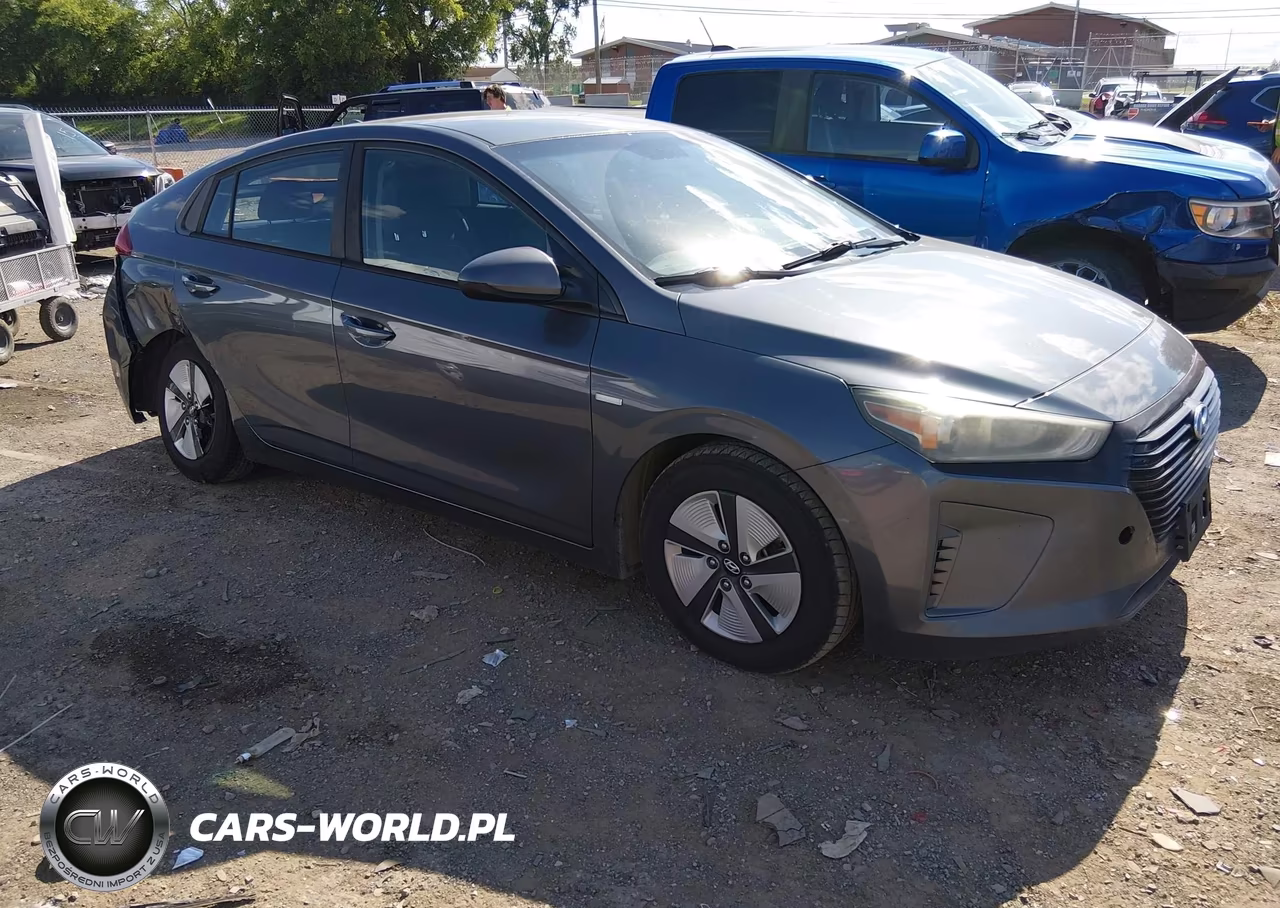 2018 Hyundai Ioniq Hybrid Blue – zdjęcie 1 z 16