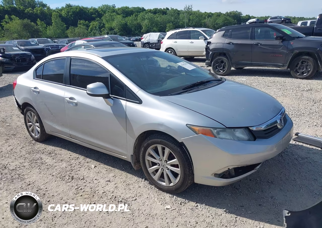 2012 Honda Civic Ex – zdjęcie 1 z 16